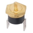thumbnail image 2 of Temperature Switch, 5PCS Thermostat Controller Bimetal 250V M4 Thread Safe To Use  For Warmer For Water Heater, 2 of 7