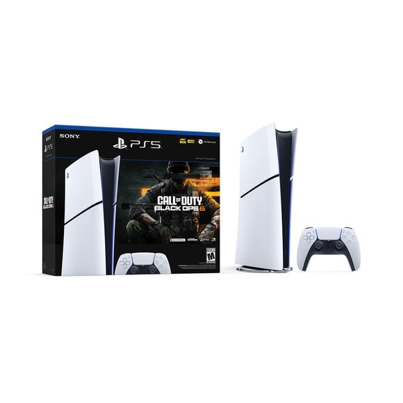 PlayStation®5 Digital Edition - Call of Duty®: Black Ops 6 Bundle (model group – slim)