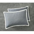 thumbnail image 5 of Better Homes & Gardens 3-Piece Soot Grey Linen Duvet Set, Adult King, 5 of 5