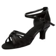 thumbnail image 1 of Womens Color Fashion Rumba Waltz Prom Ballroom Latin Salsa Dance Shoes Sandals, 1 of 8