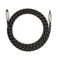 thumbnail image 2 of Câble Audio Numérique à Fibre Optique Connecteur SPDIF Plaqué Or Rond, 2 of 7