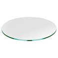 thumbnail image 1 of Dulles Glass 28 Inch Round 3/8 Inch Thick Tempered Glass Table Top, 1 of 6