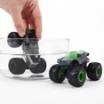 thumbnail image 3 of Monster Jam, Official Alien Invasion vs. Soldier Fortune Black Ops Color-Changing Die-Cast Monster Trucks, 1:64 Scale, 3 of 5