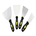 thumbnail image 3 of Estbridge Paint Scraper  Metal Small Putty Knife Scraper Tool for Wood  Stainless Steel Knife Paint Scraper  Paint Scraper Tool Taping Knife  Multifunctional Stainless Steel Cleaning Tool, 3 of 3