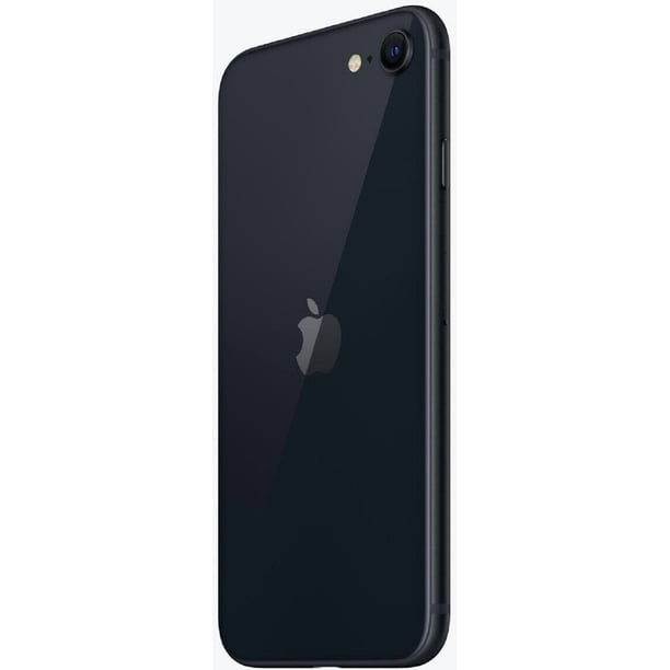 Refurbished Apple iPhone SE 3rd Gen (2022) 5G - 256GB – Midnight