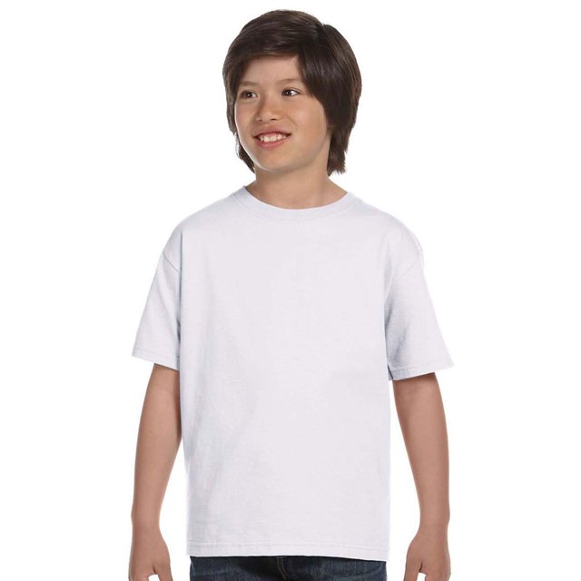 Hanes Hn 5480 Yth 5.2Oz Cmfrtsft Tee