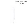 thumbnail image 4 of Model Layout Lights Sturdy Train Layout Toys Scale Lamppost Miniatures Decoration Mini Garden Lamps Sand Plate Building (1：87）（Warm White）, 4 of 9