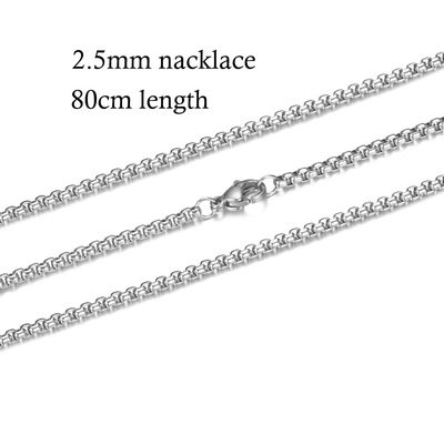 Collier en Métal simple Mode Non-mainstream Adapté pour Garçons et Filles
