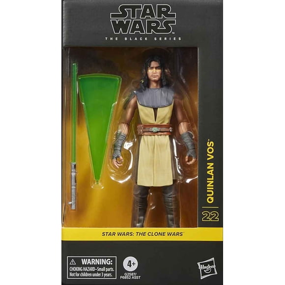 Star Wars The Black Series 6 Inch Action Figure (2026 Wave 1B) - Quinlan VOS #22