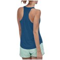 thumbnail image 4 of Bovxnpu Womens Plus Size Tops, Workout Tops for Women Racerback Basic Tank Sleeveless Tops XXL, 4 of 7