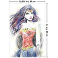 thumbnail image 2 of DC Comics Wonder Woman - Sketch Wall Poster, 22.375" x 34", 2 of 4