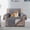 Gray_Hot#141041, variant on Waterproof Sofa Cushion Cover Protector for Dogs and Kids, Slipcover for Chairs and Furniture in Grey, Blue, Beige