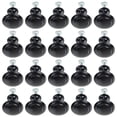 thumbnail image 1 of 20 Sets Modern Style Cupboard Wardrobe Door Knobs Brushed Drawer Pull Handles, 1 of 9