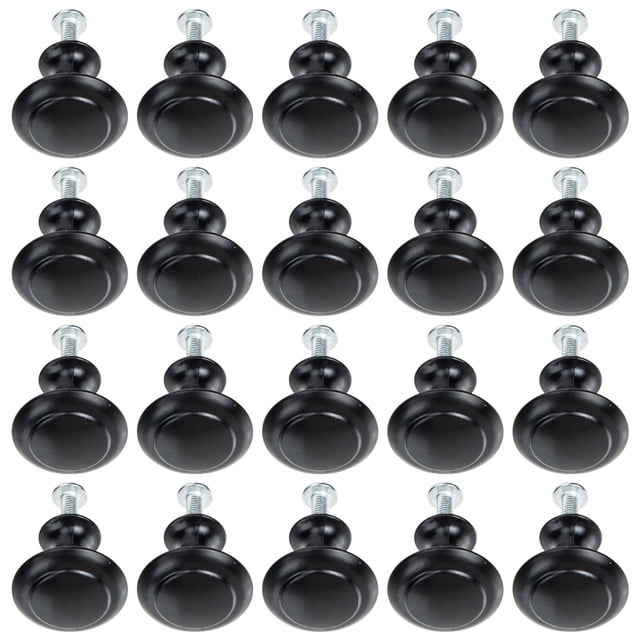 20 Sets Modern Style Cupboard Wardrobe Door Knobs Brushed Drawer Pull Handles