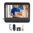 thumbnail image 4 of tredstone Doorbell Camera Wifi Wireless HD Video Security Detection Electronic Doorman With Wi Fi Camera balck, 4 of 6