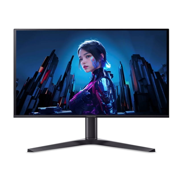 Acer Predator X27 (X1BMIIPPRUZX) 26.5" 4K QD-OLED 240Hz Gaming Monitor