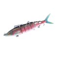 thumbnail image 3 of Multi Jointed Minnow Swim Crank Pink, 3 of 8