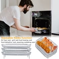 thumbnail image 2 of Convection Toaster Oven Fryer Basket,Fryerair Fryer Toaster Oven Accessories for Toaster Oven,with Fryer Basket Replacement Fryers with Baskets, 2 of 9