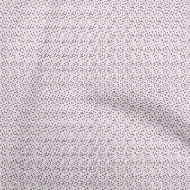 oneOone Velvet Pink Fabric Floral Sewing Craft Projects Fabric Prints By Yard 58 Inch Wide