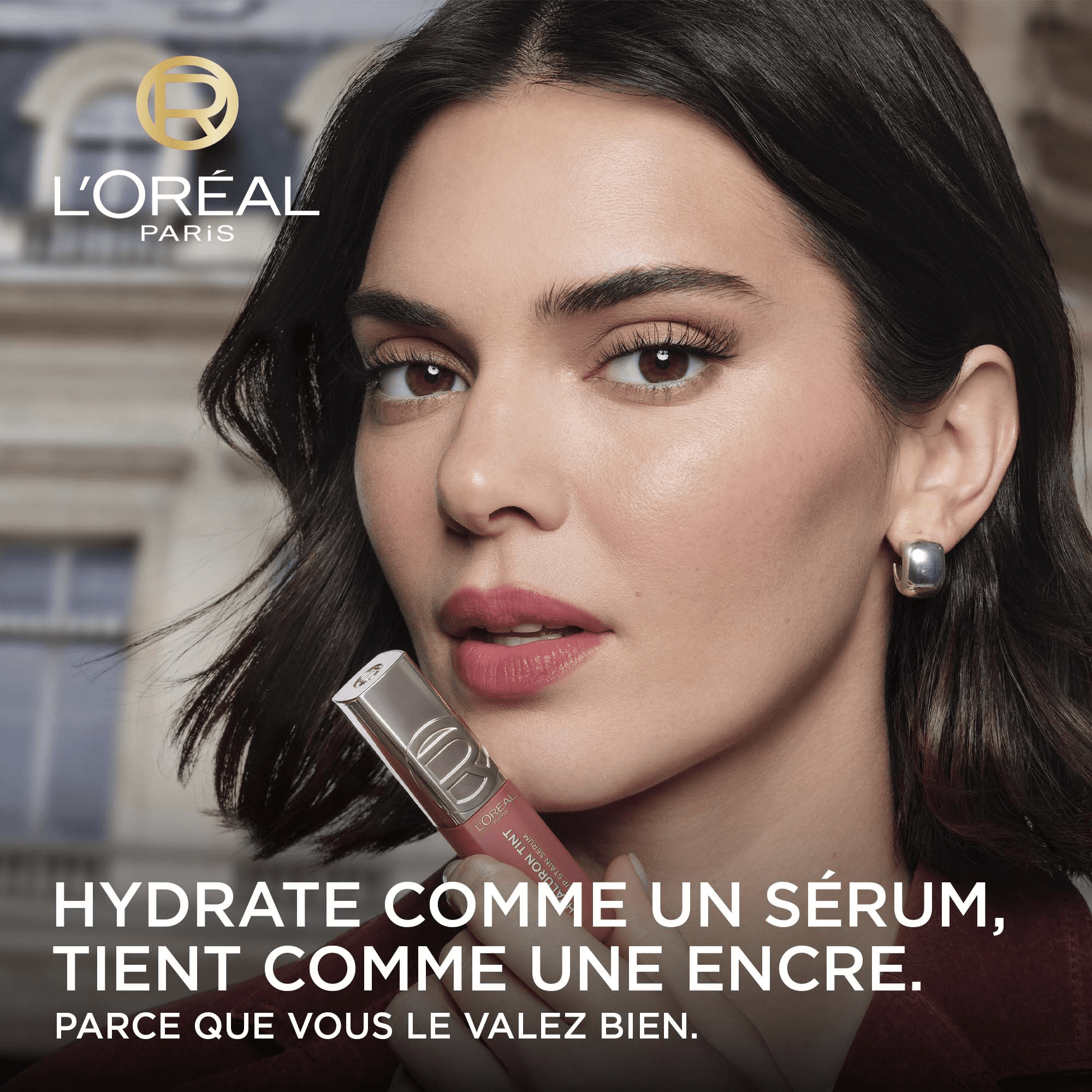 L'Oréal Paris Hyaluron Tint Sérum Encre à Lèvres, Couleur Légère 12H