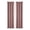 Pink, variant on Maplenight Blackout Curtains 63 Inch Long for Bedroom and Living Room Light Blocking, Energy Efficient, Noise Reducing, Scandinavian Style with Teal Border 1 Panel Pink