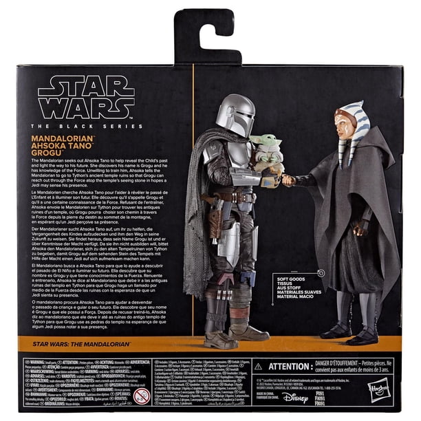 Star Wars The Black Series The Mandalorian, Ahsoka Tano & Grogu