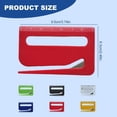thumbnail image 2 of Envelope Opener, Upgrade Letter Opener Envelope Slitter, Mail Opener Tool Package Opener Cutter, Wrapping Paper Cutter Tool with Pointed End & Magnifying Glass & Scale, 2 of 6