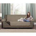 thumbnail image 1 of MAINSTAYS Microfiber Reversible Sofa Pet Cover, 1 of 6