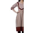 thumbnail image 4 of Moomaya Kurti de Designer Bollywood pour Femmes, Kurta Tunique Imprimée Longueur Genou, 4 of 6