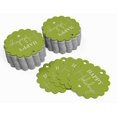 thumbnail image 3 of Inkdotpot 100 Pack Real Silver Foil Paper Tags Happy Holiday Favor Hang Tags, 3 of 6