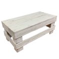 thumbnail image 1 of del Hutson Natural Barnwood Rustic Farmhouse Coffee Table, White, 1 of 7
