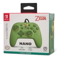 thumbnail image 3 of PowerA Nano Wired Controller for Nintendo Switch - Toon Link, 3 of 9