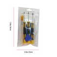 thumbnail image 2 of ZheElen Ensemble d'Outils de Réparation et d'Ouverture pour Console de Jeu, Brosse pour Tournevis et Pied-de-Biche, Ensemble d'Outils de Démontage pour Xbox 360, 2 of 6