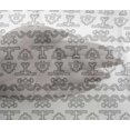 thumbnail image 4 of oneOone Viscose Chiffon Fabric Geometric Block Print Fabric By Yard 42 Inch Wide, 4 of 4