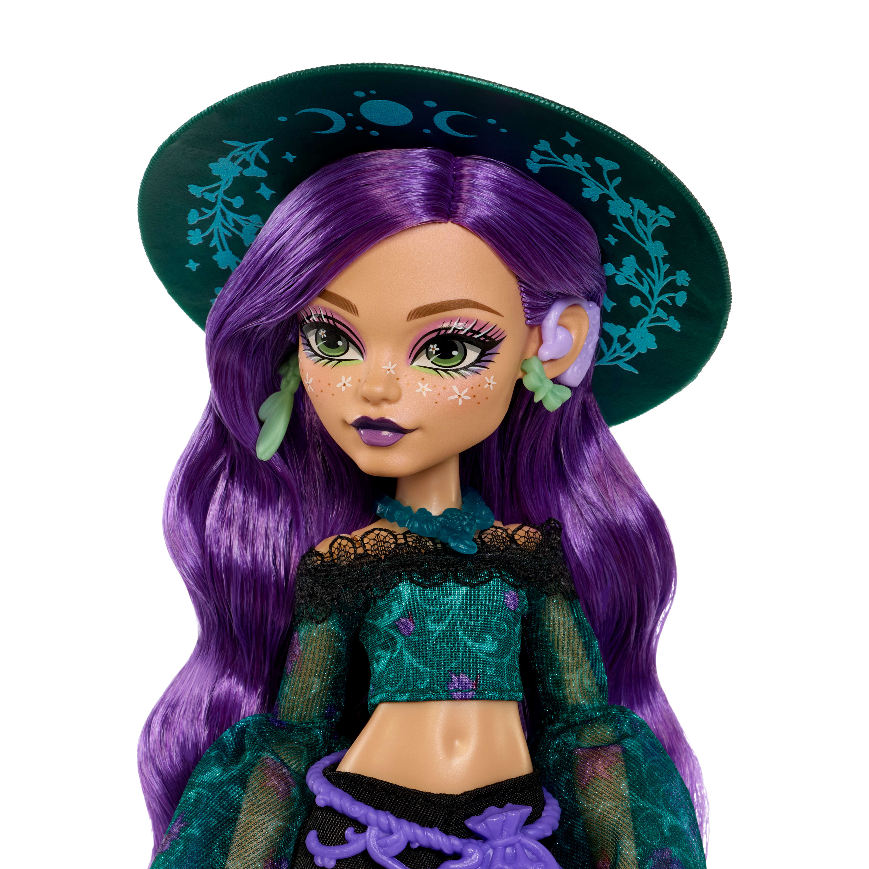 Monster High-Poupée Willow Thorne-avec accessoiress