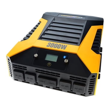 Power Drive PWD3000P Onduleur Power Modifié à Onde Sinusoïdale de 3000 Watts