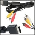 thumbnail image 3 of Langgg Gaming Lines High-Performance Long Enough Length Wear-resistant Games Accessories Component Television Wire PS2 AV Cord System, 3 of 8