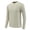 Beige, variant on zfhfof Men's Waffle Henley T-Shirt Long Sleeve Casual Lightweight Button Crewneck Pullover Shirts Soft Stretch Basic Tees Fall Tops