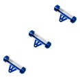 thumbnail image 2 of relayinert Aluminum Alloy Easy To Install Motorcycle Tax Disc Holder Waterproof And Durable Waterproof And Not blue 3Set, 2 of 6