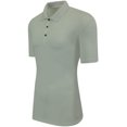 thumbnail image 3 of Adidas Polo de Performance pour Hommes, TG, Blanc, 3 of 5