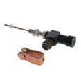 thumbnail image 4 of Universal Black Motorcycle Hydraulic Clutch Master Cylinder Rod Brake Pump Kit, 4 of 9