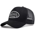 thumbnail image 1 of Von Baseball Cap Letter Sun Protection Mesh Embroidery Dutch Trucker Hat Vd California, 1 of 1