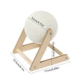 thumbnail image 3 of Twfbrm Pet Supplies Cats Scratching Ball Roller Sisal Cats Toy Cats Climbing Frame Wear Counteractive and No Shedding Suitable For Cats Entertainment Scratching Use for Cats Dogs, 3 of 6