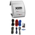 thumbnail image 1 of BOSS CHAOS CXXM1250 1250W Mono Car Amplifier Power Amp+Remote + 8 Gauge Amp kit, 1 of 6