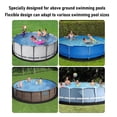 thumbnail image 4 of Pool Pad Puncture Protection, Thickened Pool Liner Pad Made of Felt Material for Above Ground Pool Provides Extra Layer of Protection, 4 of 7