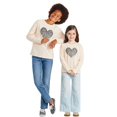 thumbnail image 3 of George Girls' Graphic Long Sleeve Tee, 3 of 6