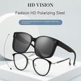 thumbnail image 4 of TIELUTT Pr Event Outdoor Sunglasses From Outside Polarized High Definition and U V R Esistant Swedes Goggles Dry Eye Goggles Kids Clear Ski Goggles Boys Racing Boots Quad for Kids 8-14, 4 of 4