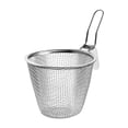 thumbnail image 1 of DOLITY Panier-Filtre à Nouilles avec Poignée, Panier de Cuisine pour Frire les Aliments, Passoire à Nouilles pour Raviolis Pâtes Cuisson Ramen Nouilles L, 1 of 9
