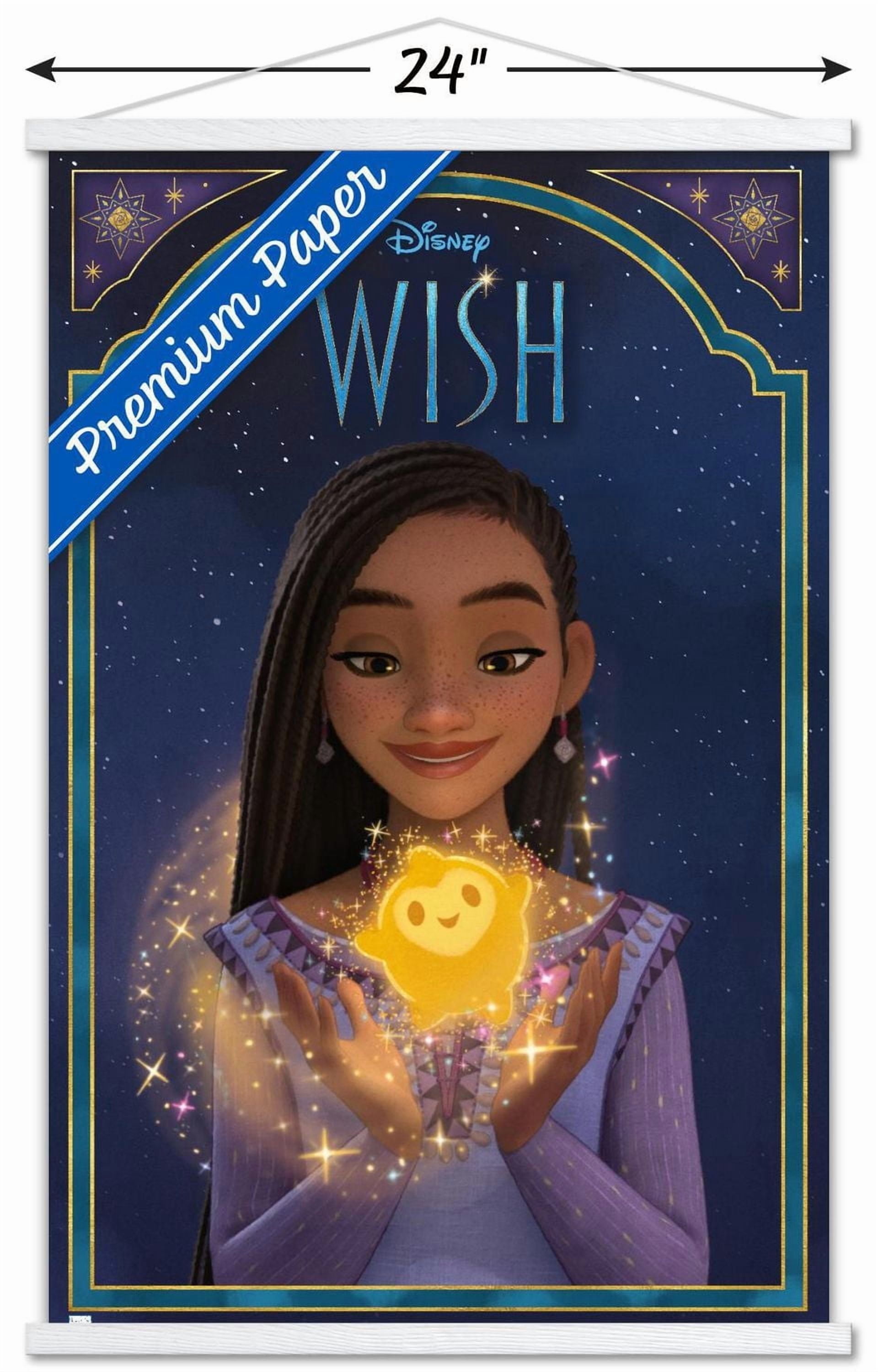 Disney Wish - Asha et étoile