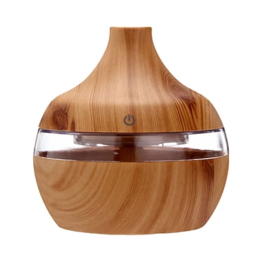 Diffuseur d'Arômes d'Air Huile Essentielle LED Arôme Humidificateur d'Aromathérapie